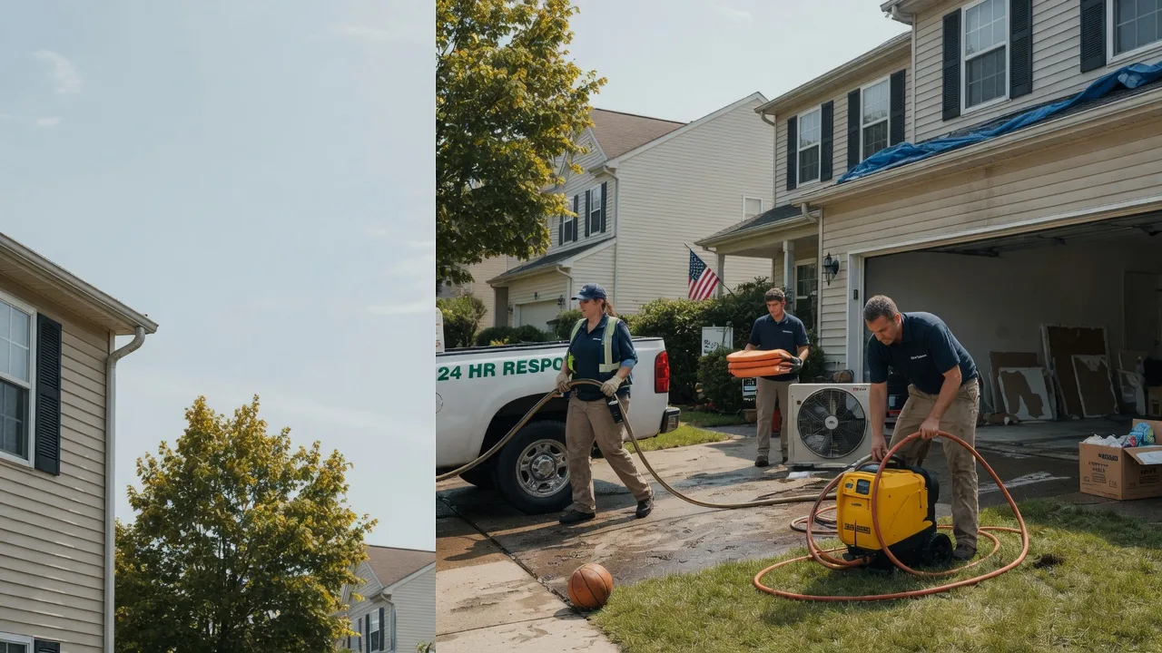 Emergency Water Damage Restoration in Huntington, WV near me